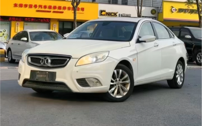 15年北汽绅宝d50全款9900开走91