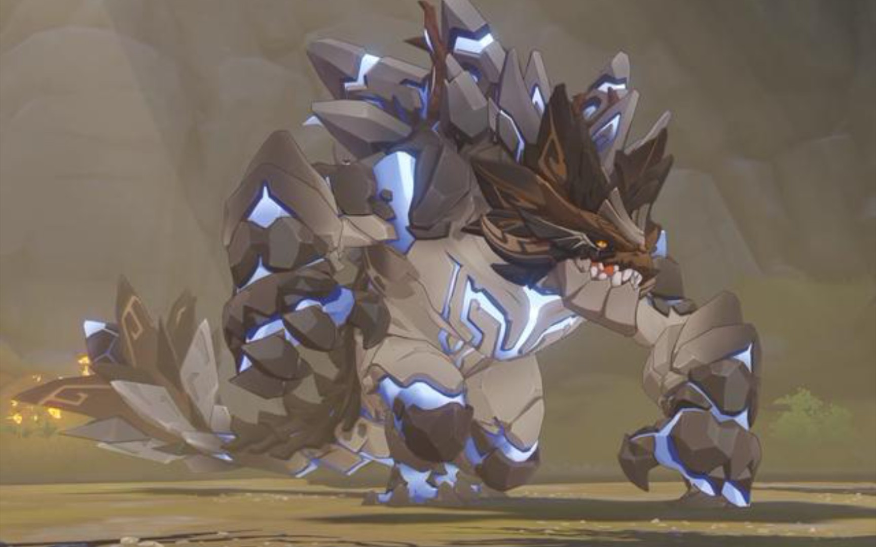 岩龙蜥难打?这么说刻师傅笑了!那这是什么?