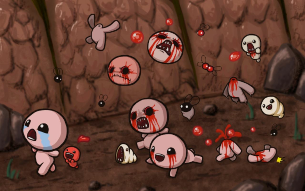 《以撒的结合:忏悔》逃避虽可耻但有用