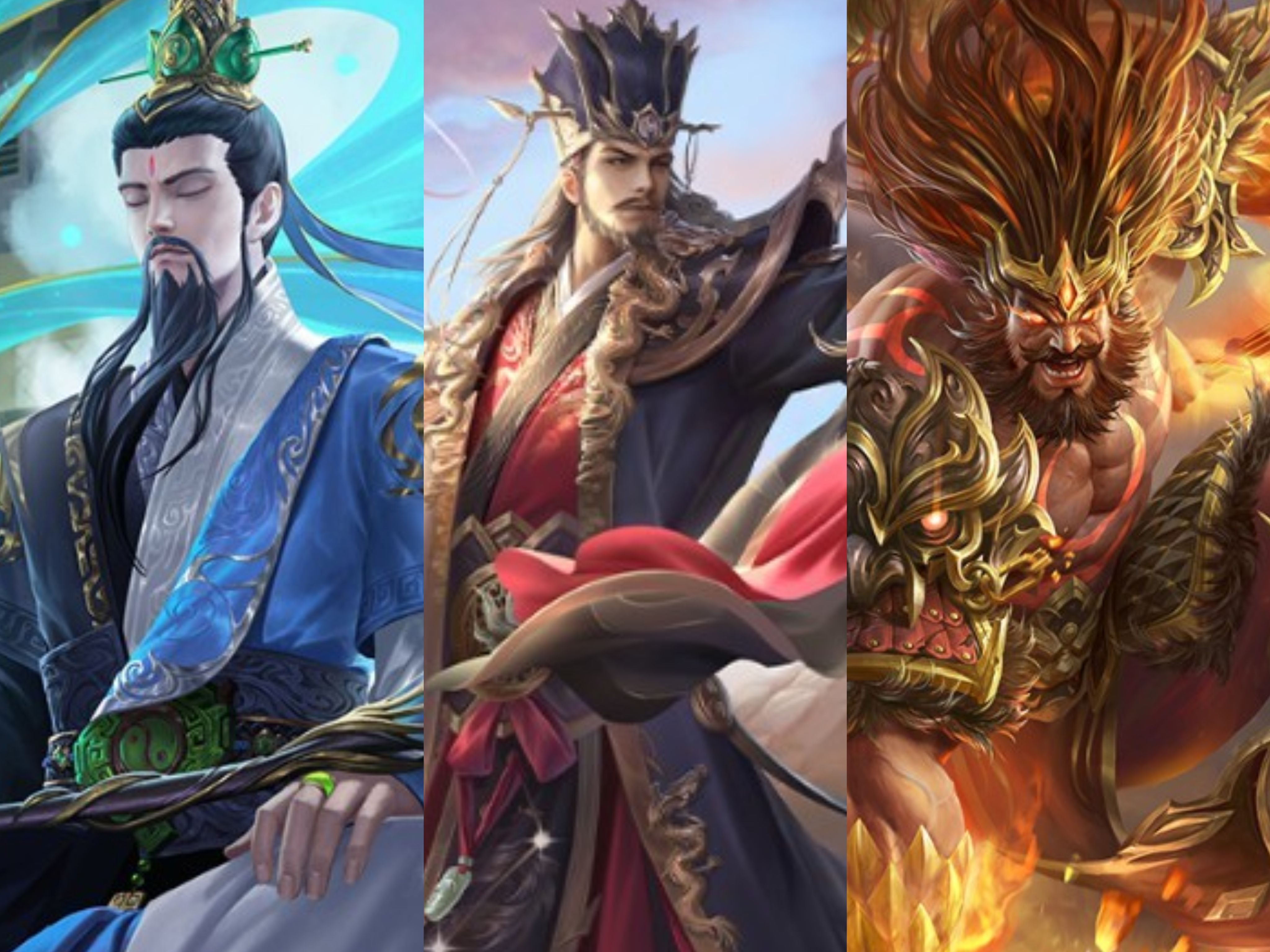 三国杀十周年 武诸葛亮:还有谁能打过周宣神张飞