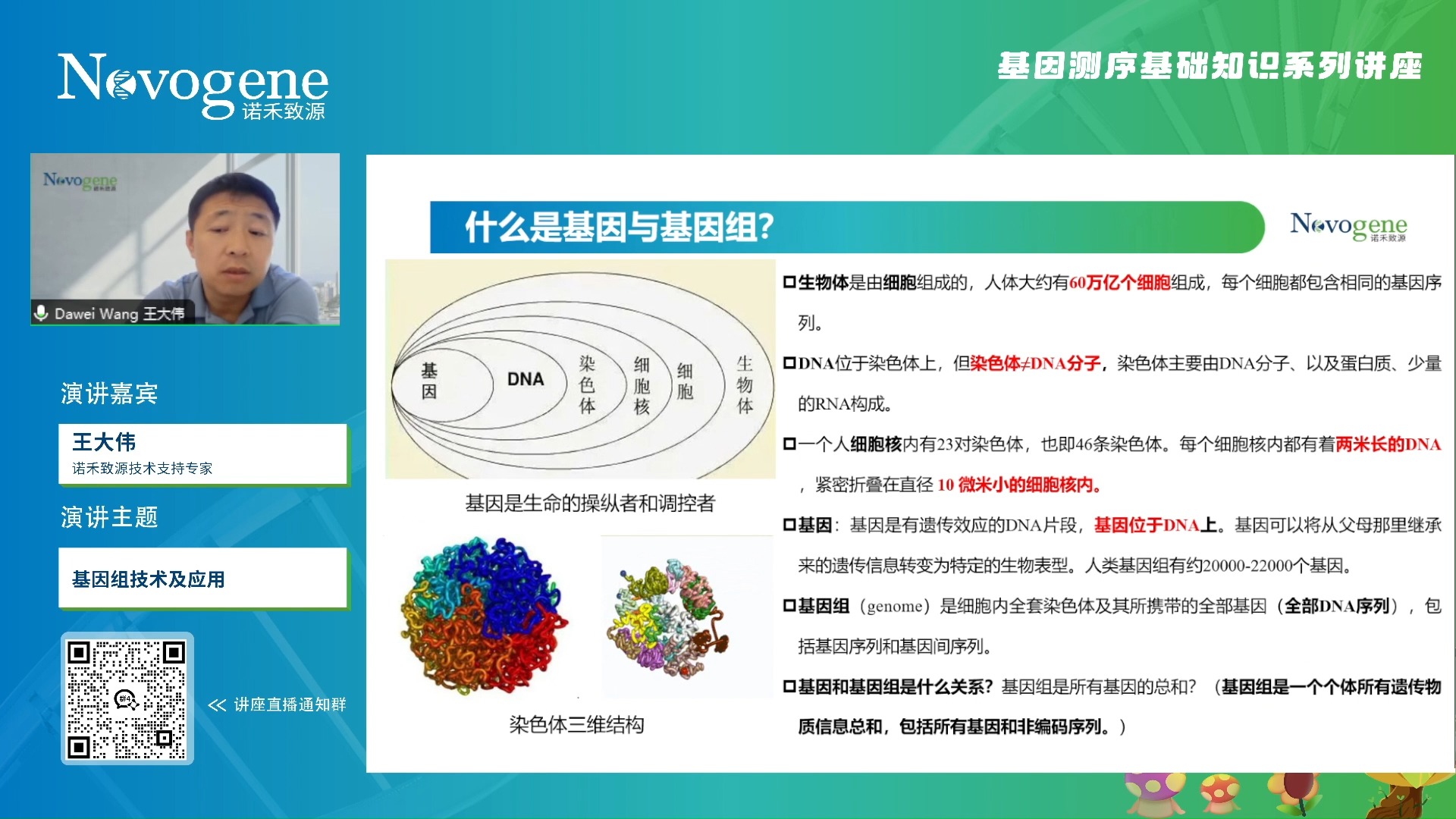 【诺禾测序】第12课 基因测序基础知识系列讲座—基因组技术及应用哔哩哔哩bilibili