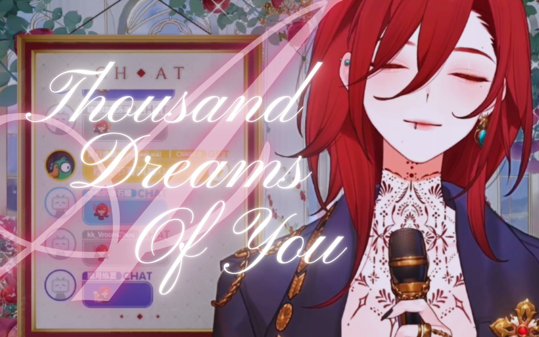 [图]【帕莎Pasha】《A Thousand Dreams of You》| 直播歌切