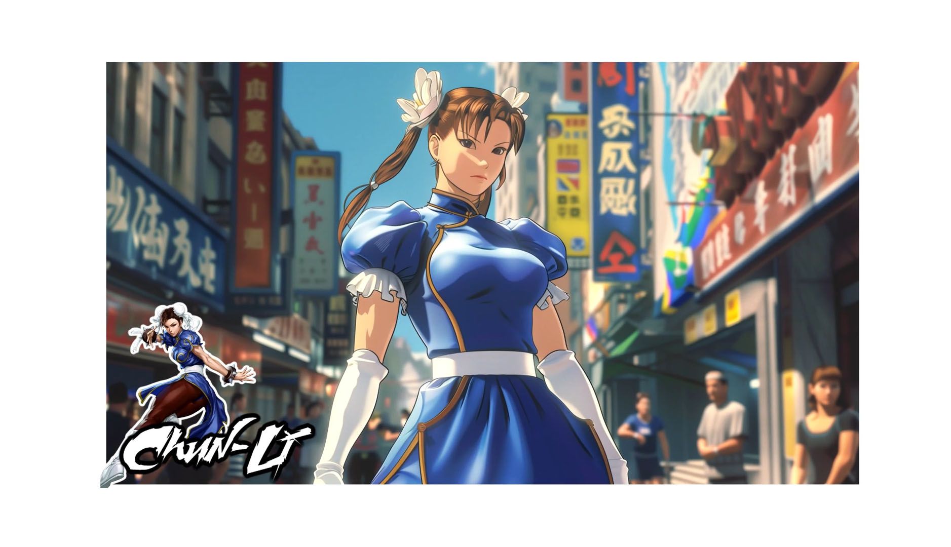 街头霸王 以(上世纪90年代的)动漫形式展现的街霸角色