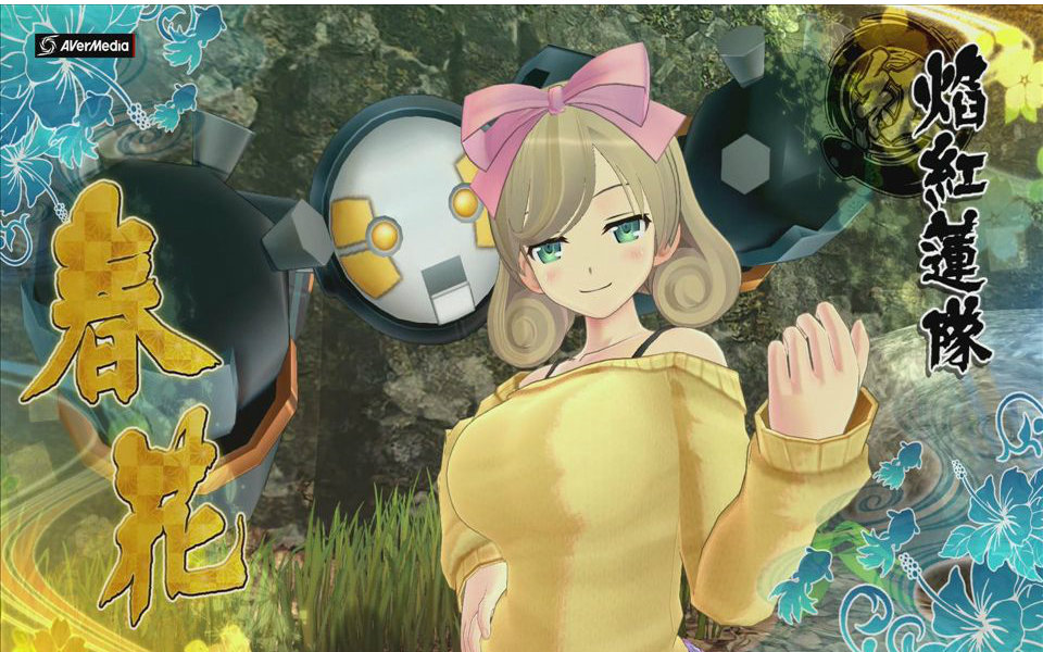 闪乱神乐ev春花4人乱战2016022301