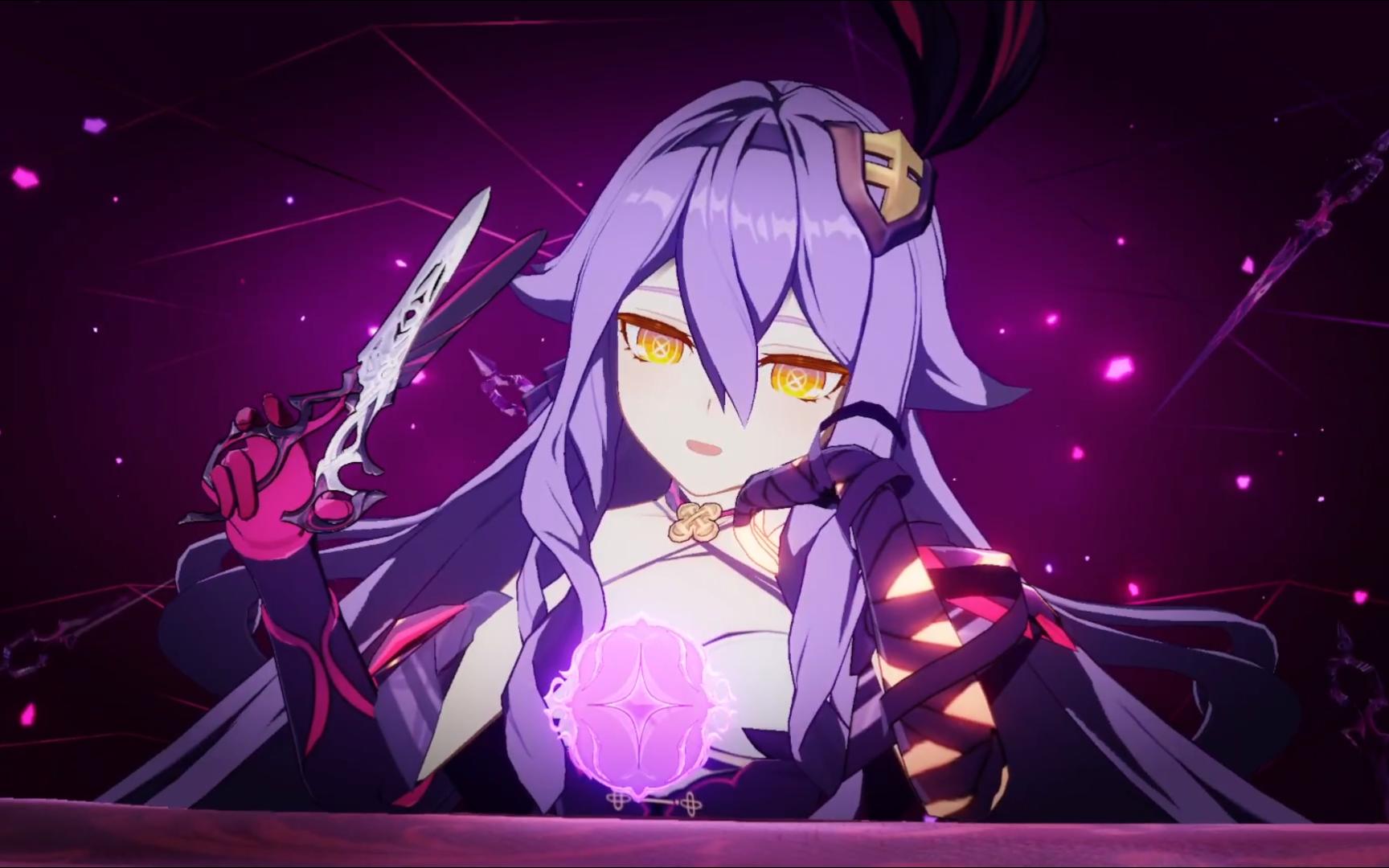 【崩坏3】寂灭扰动514 燃素——空之律者