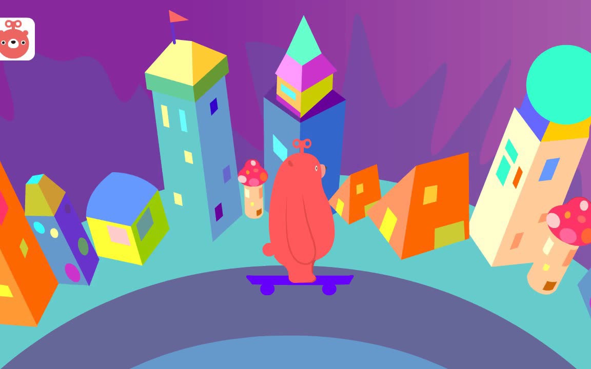 【an制作动画】转转——转动世界