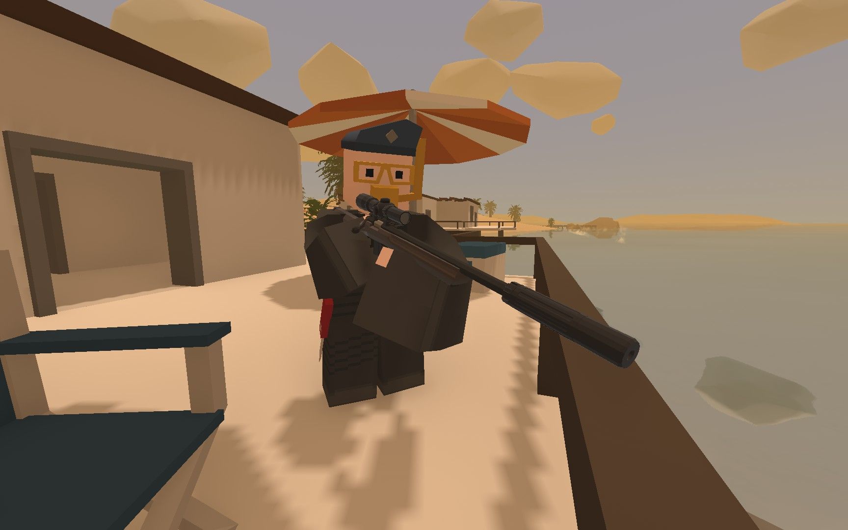 [枫之霜叶的unturned]未转变者科威特地图第0期:简单的试玩