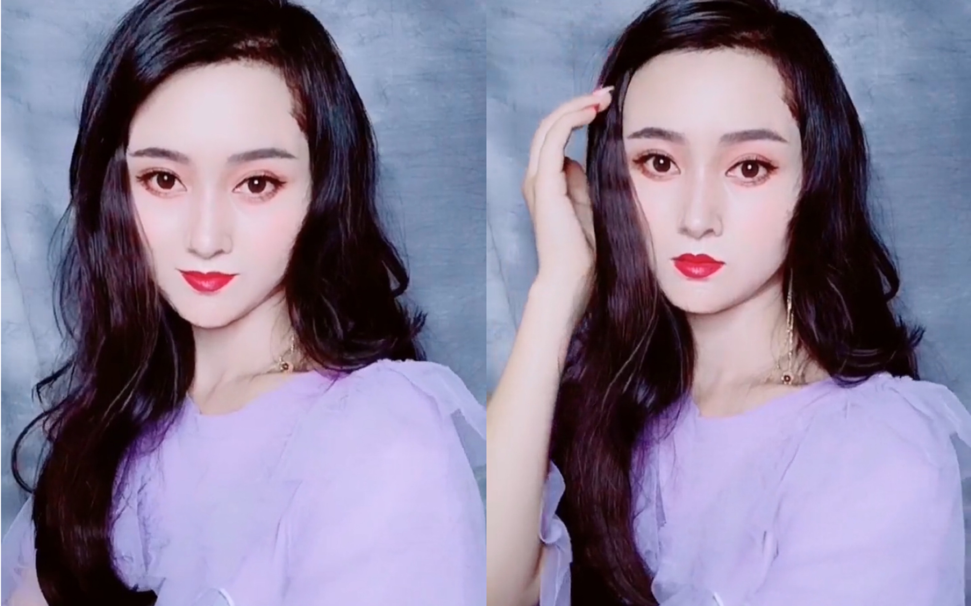 范冰冰仿妆,冰冰真的太美了仿不了她的气质