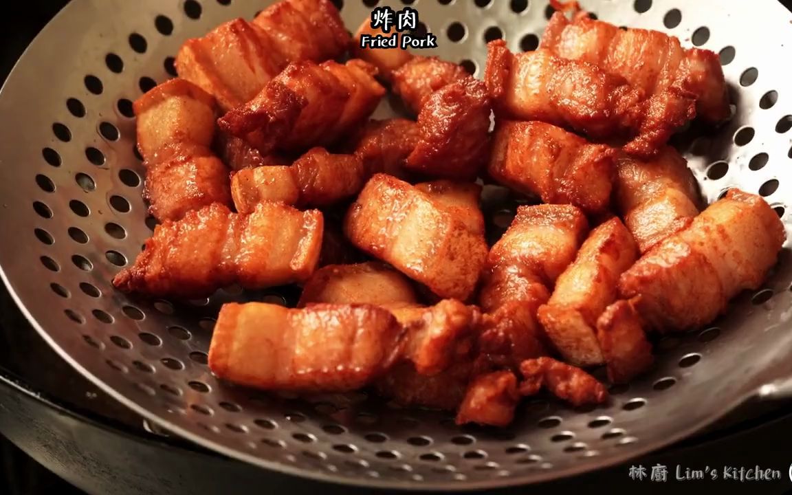 客家炸肉 hakka braised pork belly #家常红烧肉 #美食vlog #简单