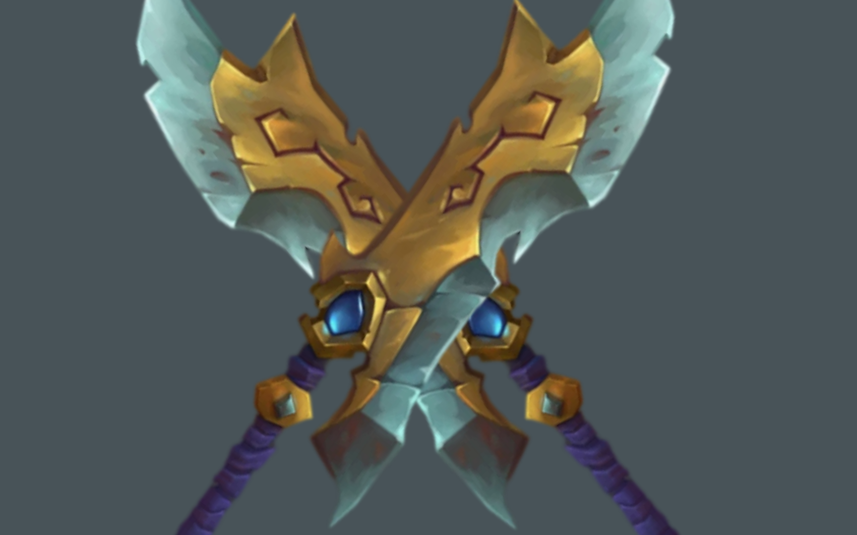 活动作品3dmax建模手绘武器大刀3d游戏建模教学