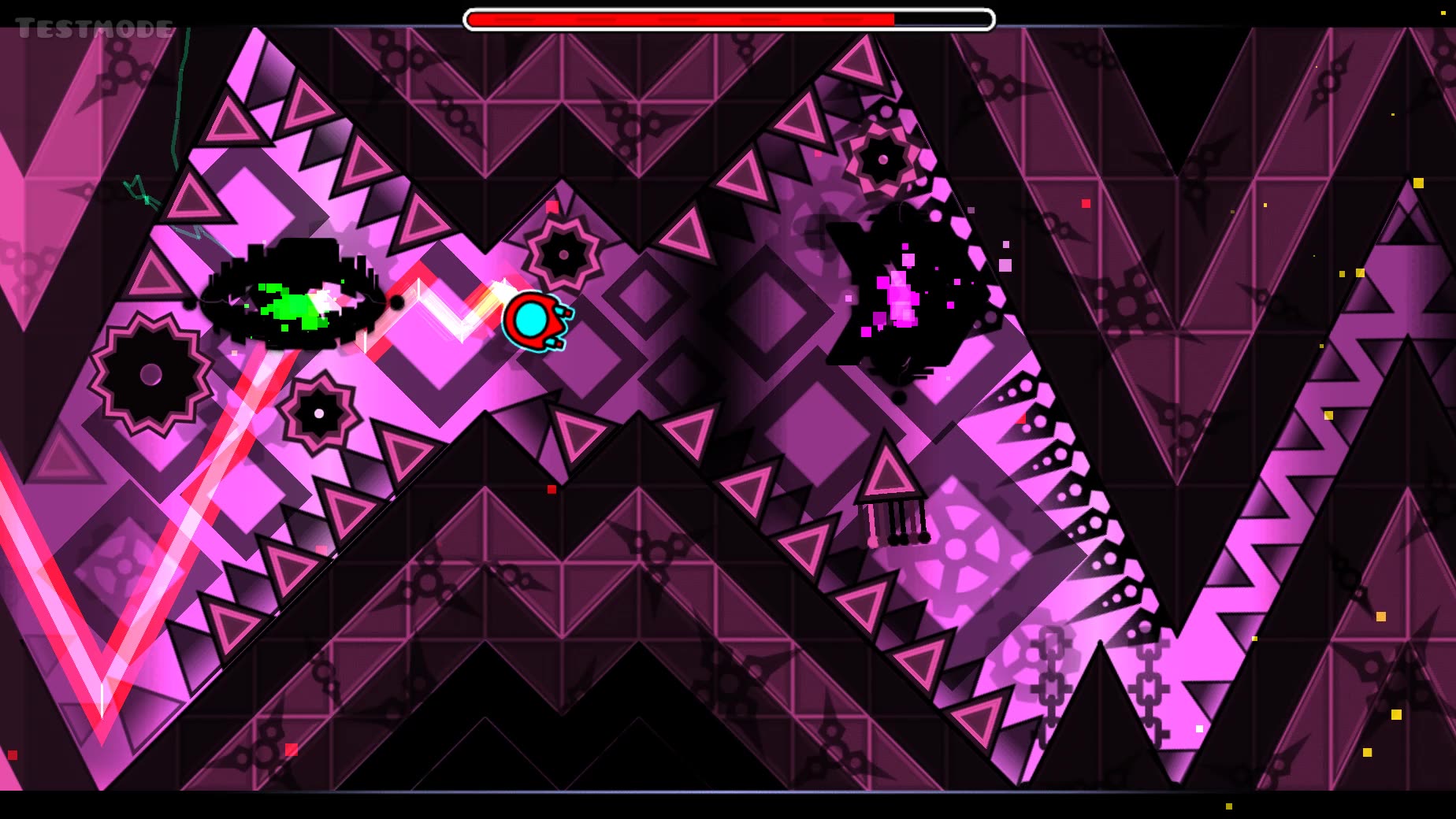 【几何冲刺】bv最后部分