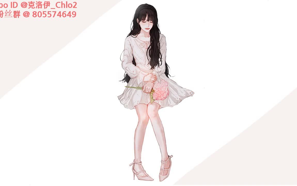 [图]CHLOE 克洛伊 2018.8.1 打嗝的克洛伊真可爱