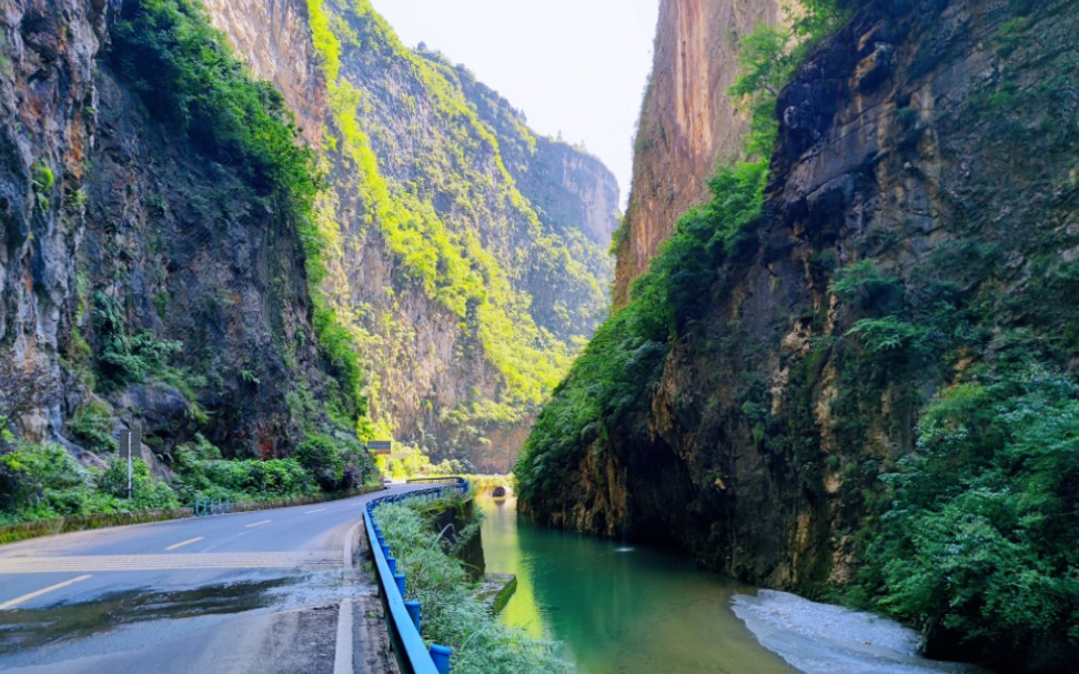 贴地飞行日记——当阳大峡谷