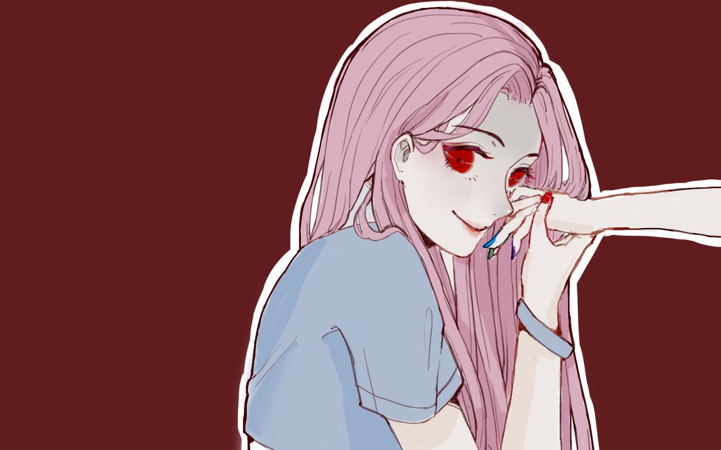 【mlp/meme】【萍卡美娜】【云宝】【黑化注意】all eyes on me