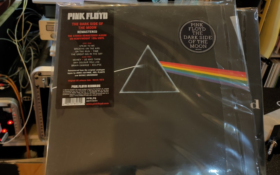 [图]英伦梦幻【黑胶试听】Pink Floyd The Dark Side of the Moon 月之暗面