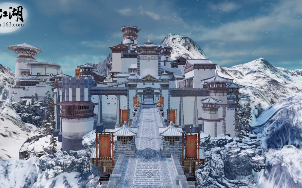 《一梦江湖》塞北铁衣堡(前堡)地下bug进入方法自创