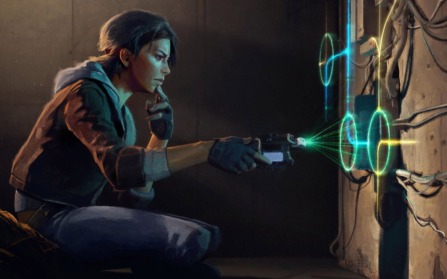 half-life: alyx初见片段