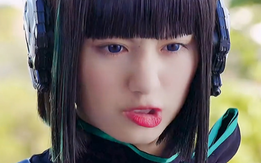 「众所周知,假面女生颜值超高」