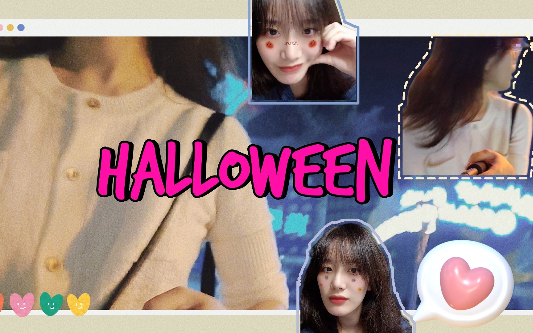 [图]芙 • HALLOWEEN || 欢乐谷VLOG | 万圣节鬼屋 | 过山车初体验