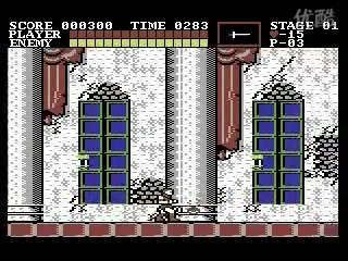 C64恶魔城演示哔哩哔哩bilibili