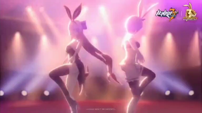 崩三兔女郎外服限定