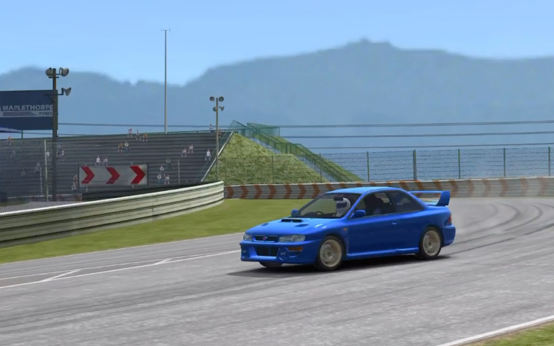 真实赛车3,卡林王者rs经典版铃鹿东部赛道漂移试驾