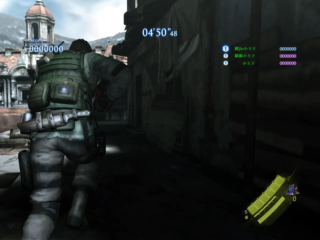 resident evil 6 守株待兔