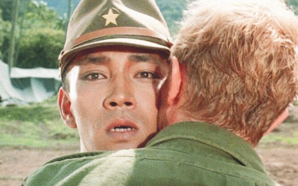 [图]【Merry Christmas Mr. Lawrence（圣诞快乐，劳伦斯先生）】杰克与世野井/坂本龙一与大卫·鲍伊