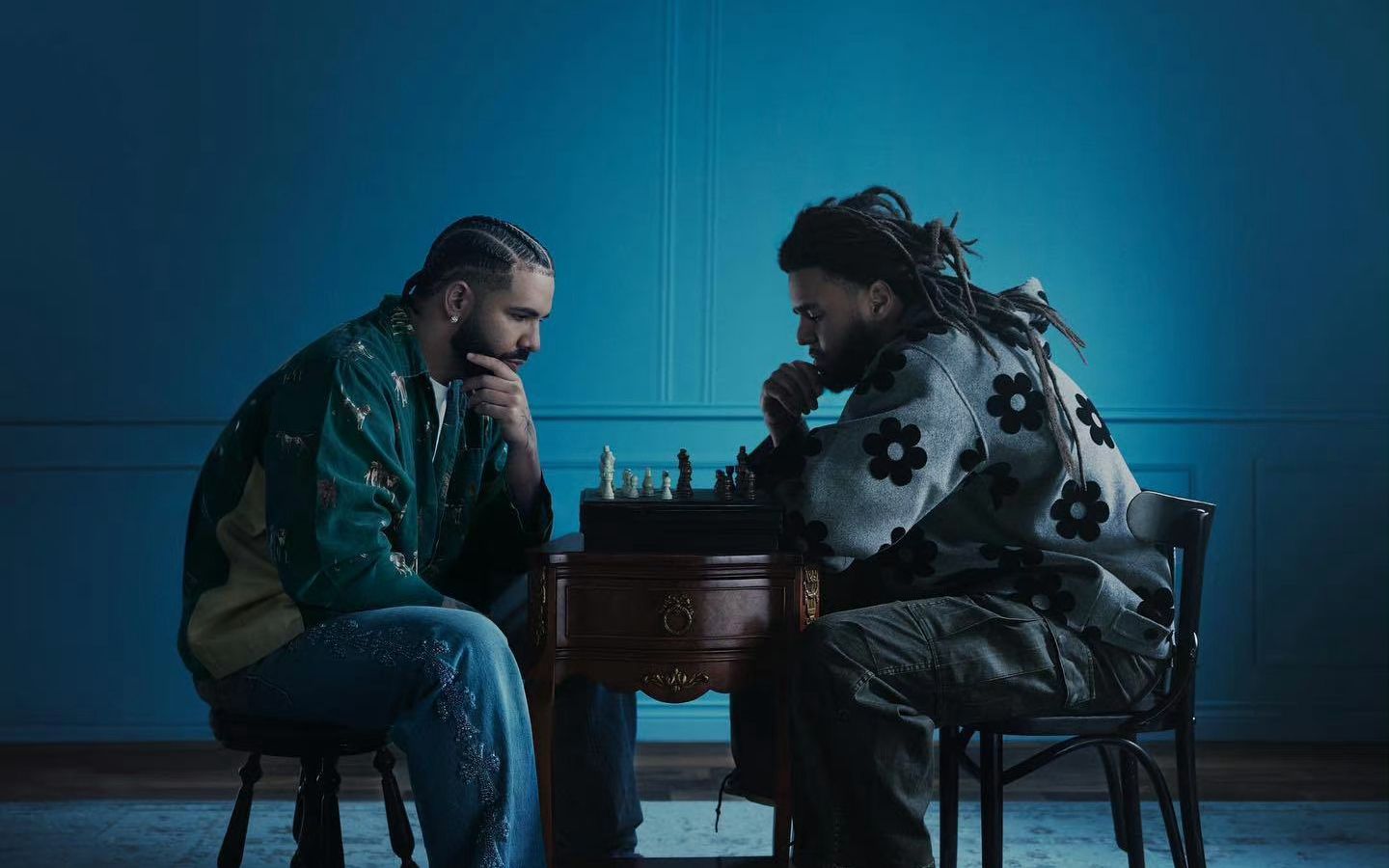 drake和j. cole《first person shooter》mv!