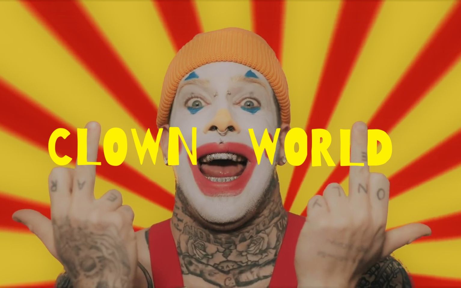 [图]【Tom MacDonald/中英字幕】Clown World