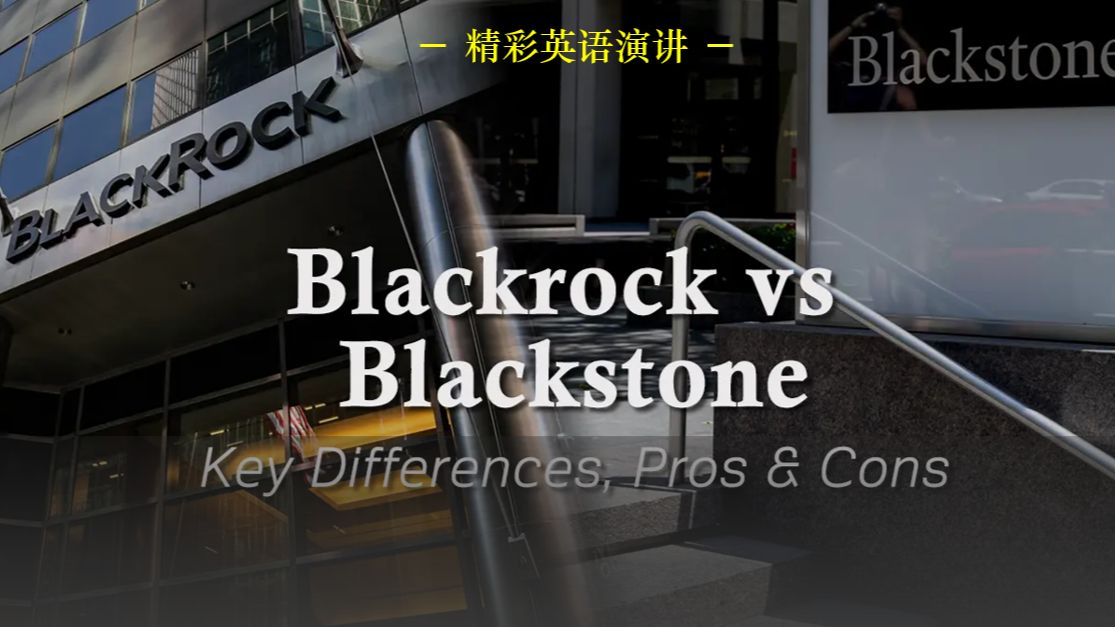 blackstone和blackrock图片