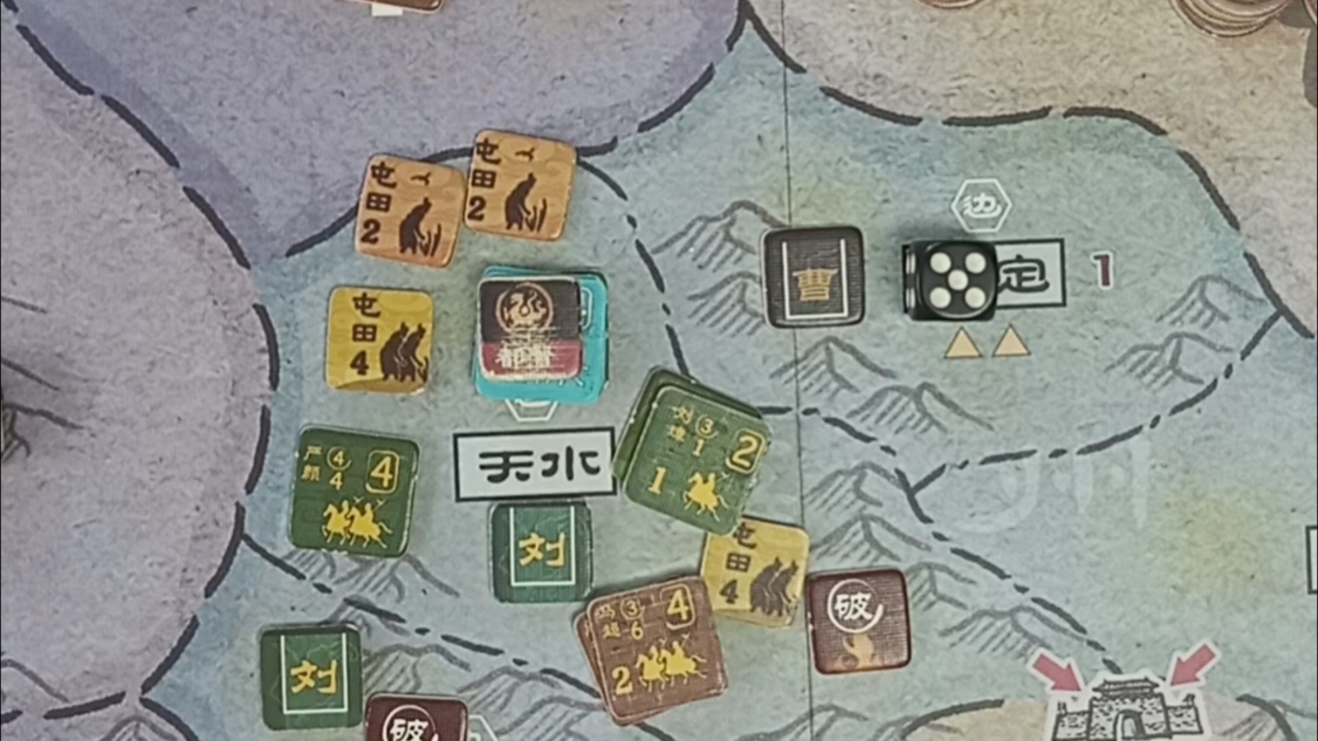 你们雍凉霸主又回来啦!哦吼! 三分天下·三国全景公元216年秋