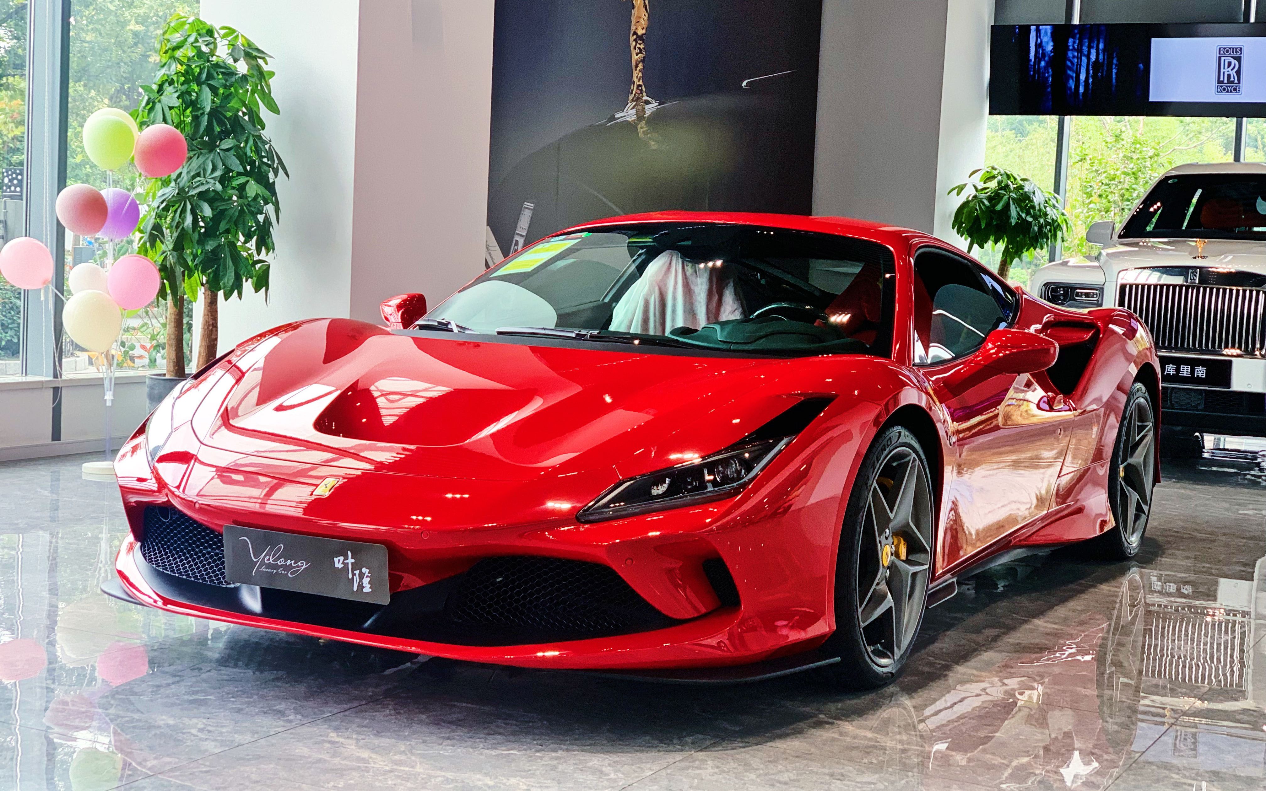 优雅,强大,卓尔不凡的性能座驾,法拉利f8静态赏析