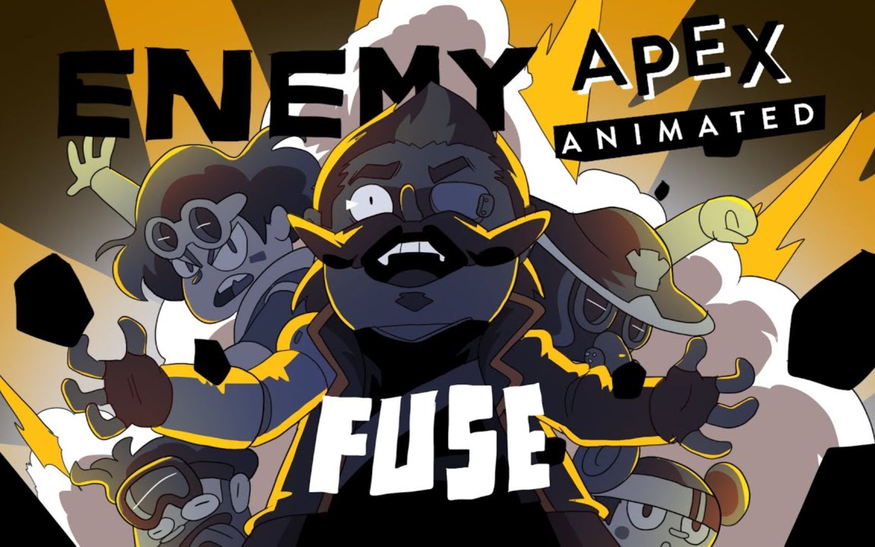 poopex敌方暴雷apex动画