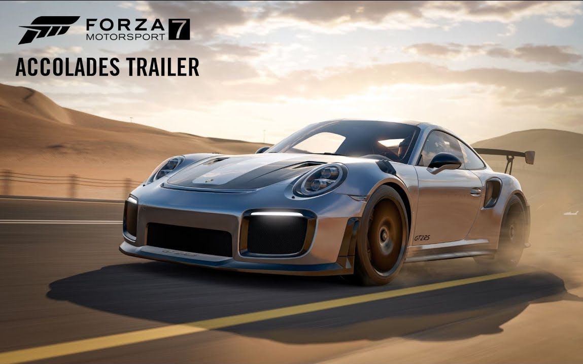 极限竞速7forzamotorsport7推广预告片