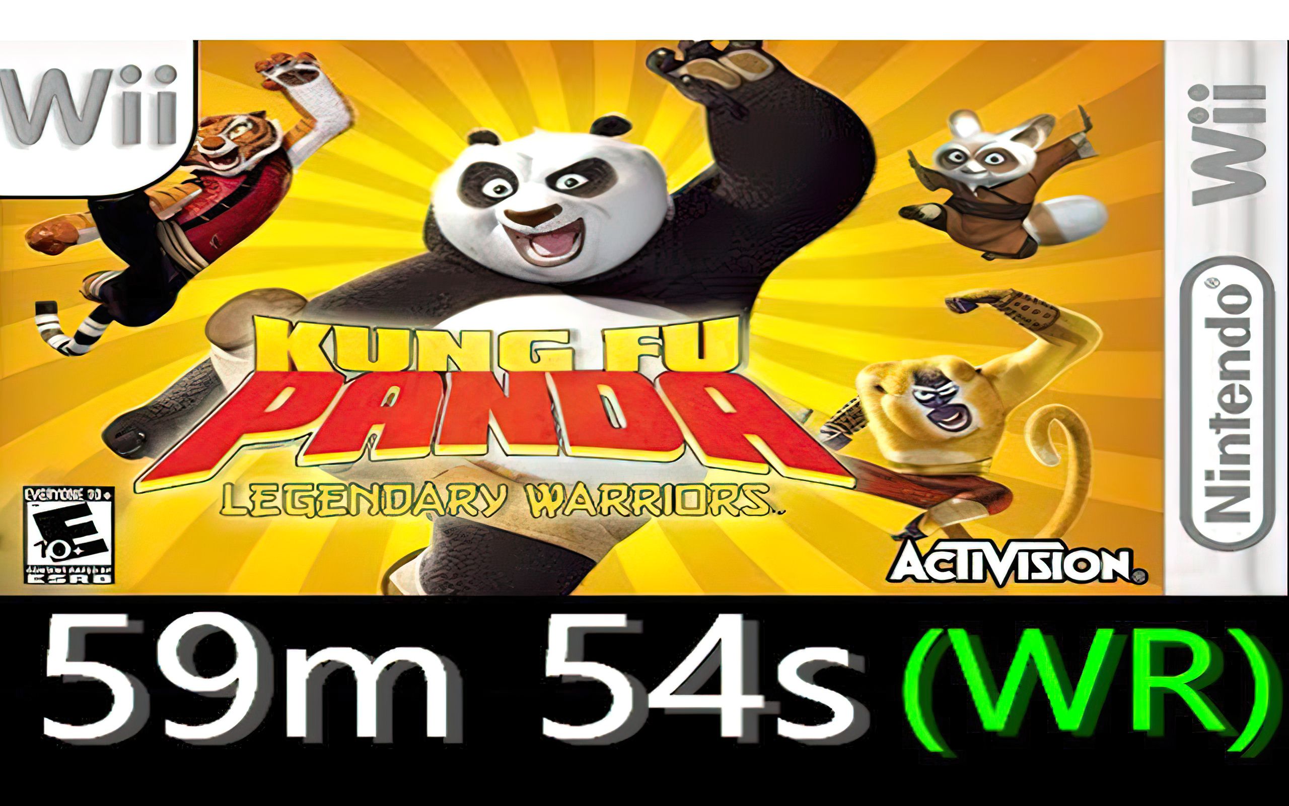 [图]《功夫熊猫：神龙大侠》59分 54秒 最速通关speedrun Kung Fu Panda：Legendary Warriors Any% in 59m 54s