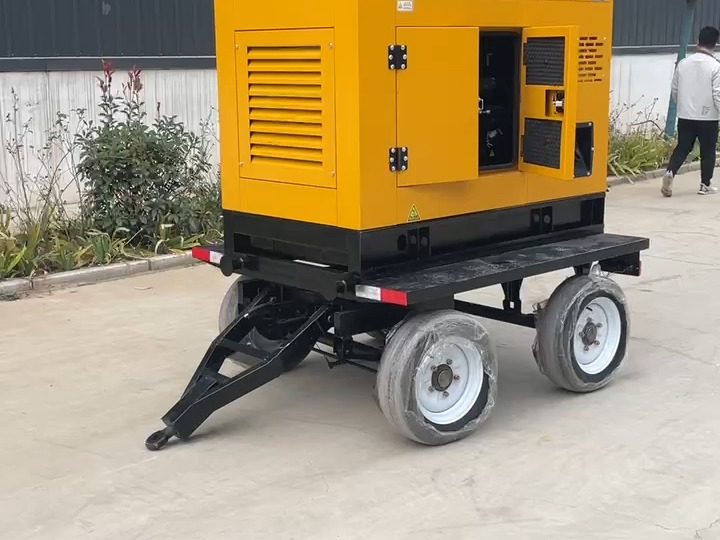 大泽动力移动电站 拖车式柴油发电机组