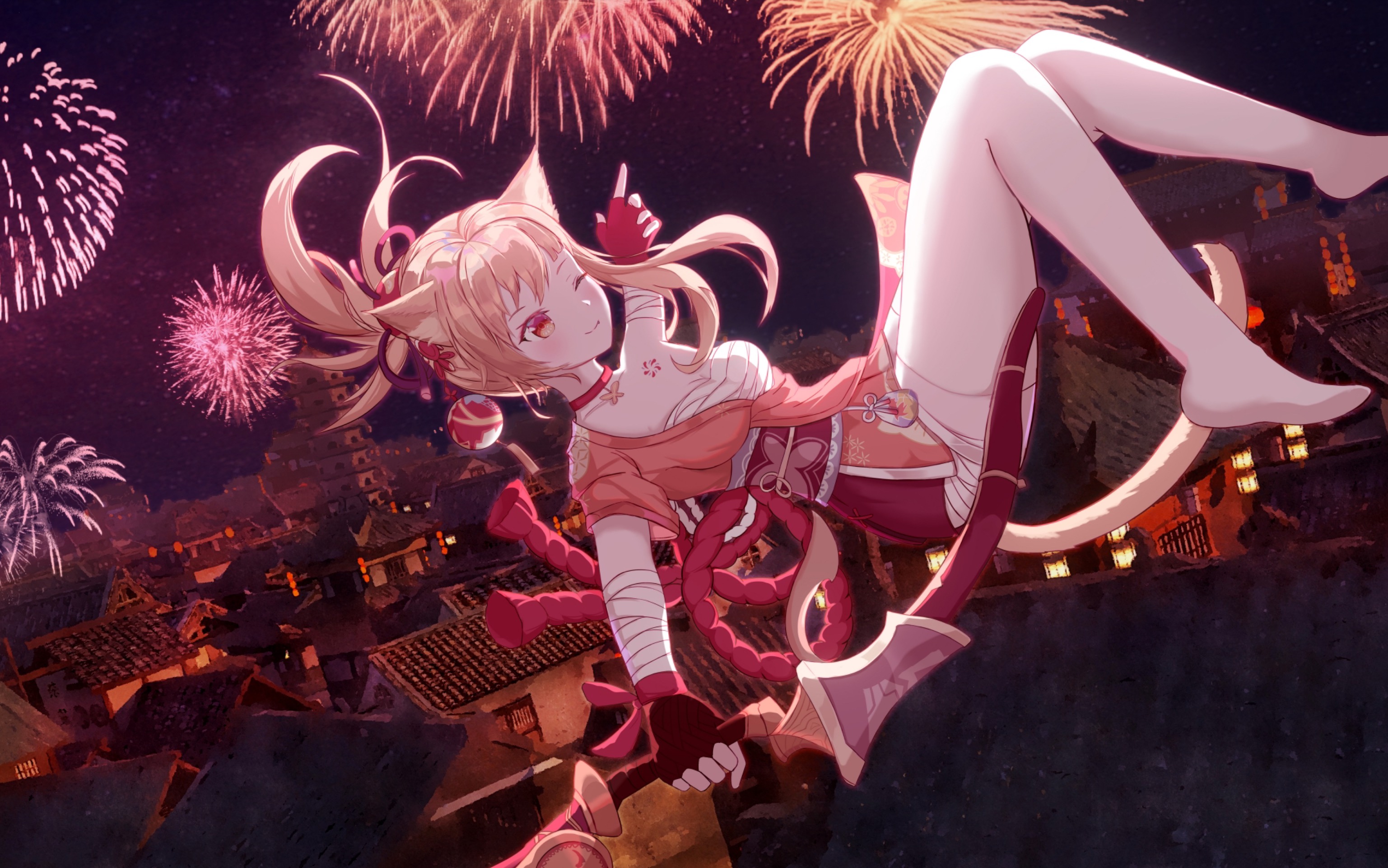 为什么我的宵宫没有伤害(对不起给宵宫厨丢脸了