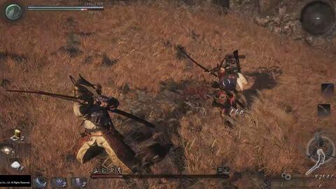 仁王1 初见立花宗茂死了2个小时一刀刀刮 哔哩哔哩 Bilibili 仁王1 初见立花宗茂死了2个小时一刀刀刮 哔哩哔哩 Bilibili