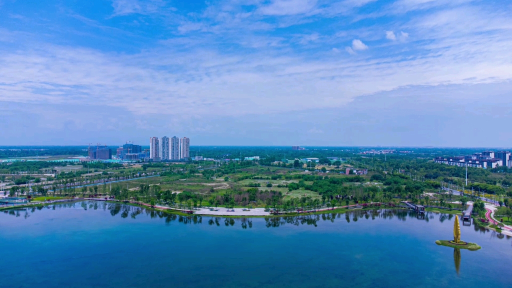 [图]菁蓉湖夏日美景