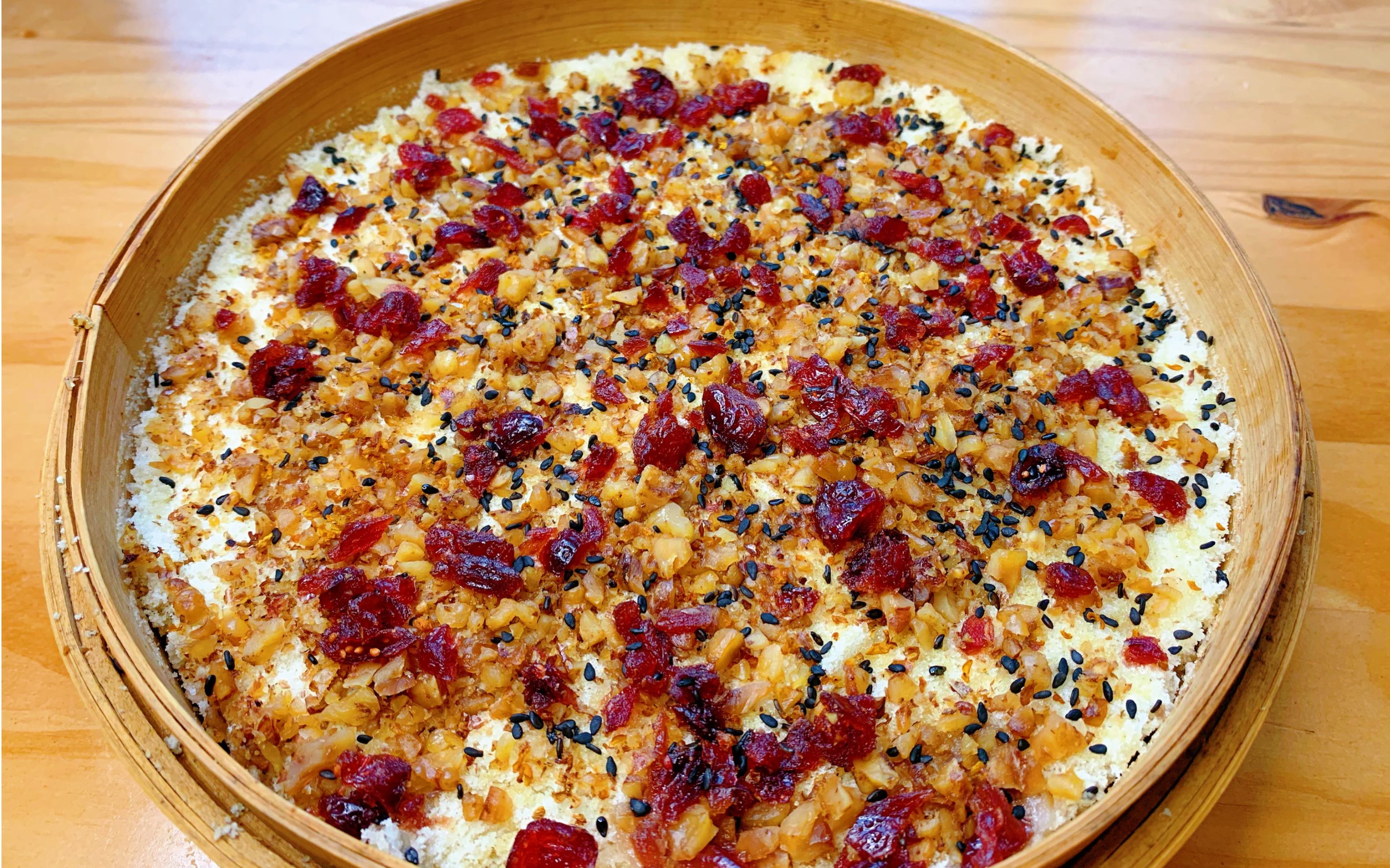 特色美食糯米庆糕,详细做法配比分享,软糯香甜一吃就停不下来!