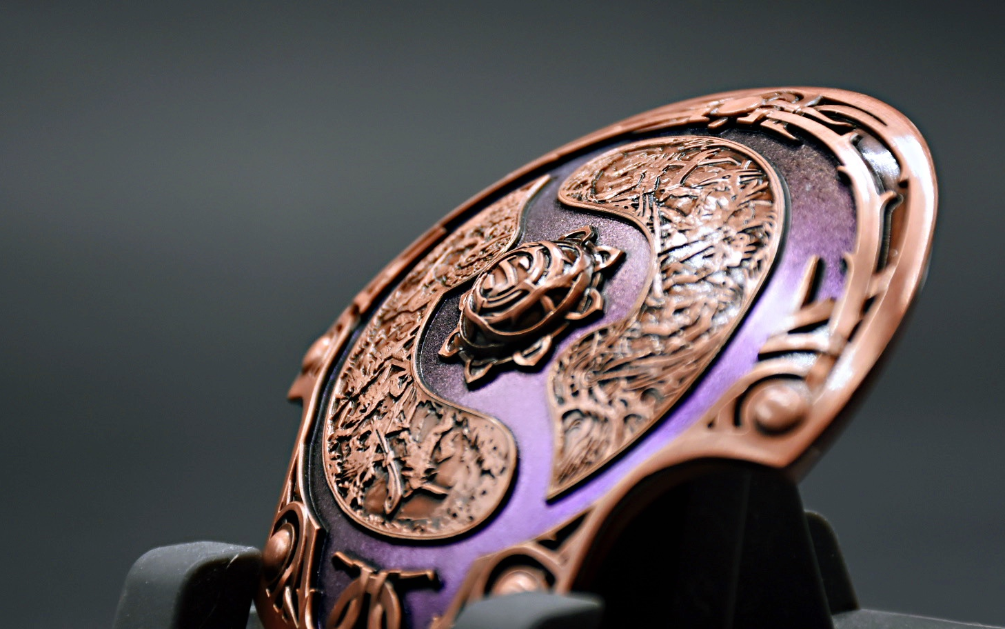 【宋熙铠】dota2ti9不朽盾开箱评测