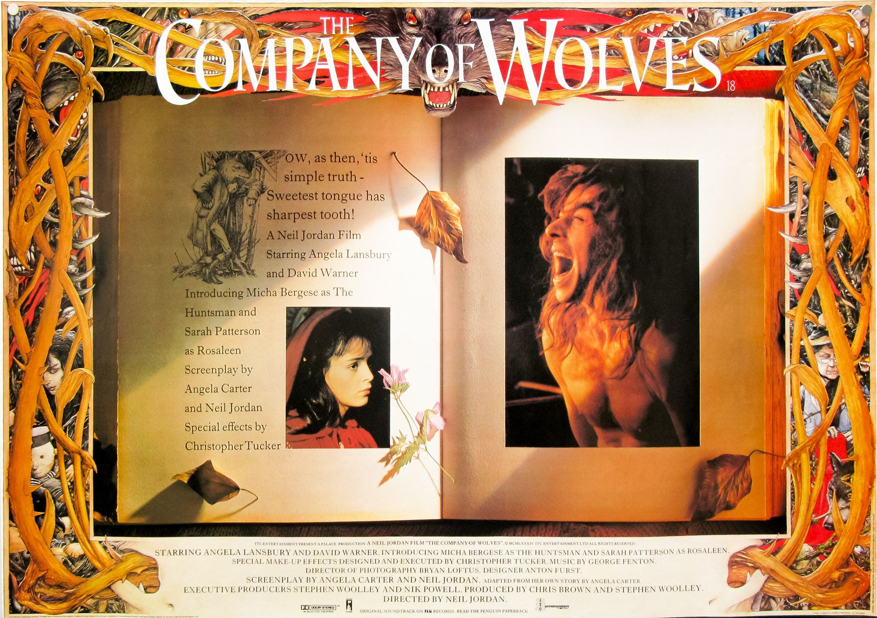 [图]【电影原声】【George Fenton】与狼为伴 The Company of Wolves‎ (1984)