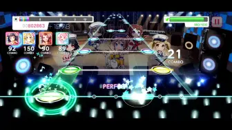 Download Video: 【老洛】BangDream シュガーソングとビターステップ  hard 1速