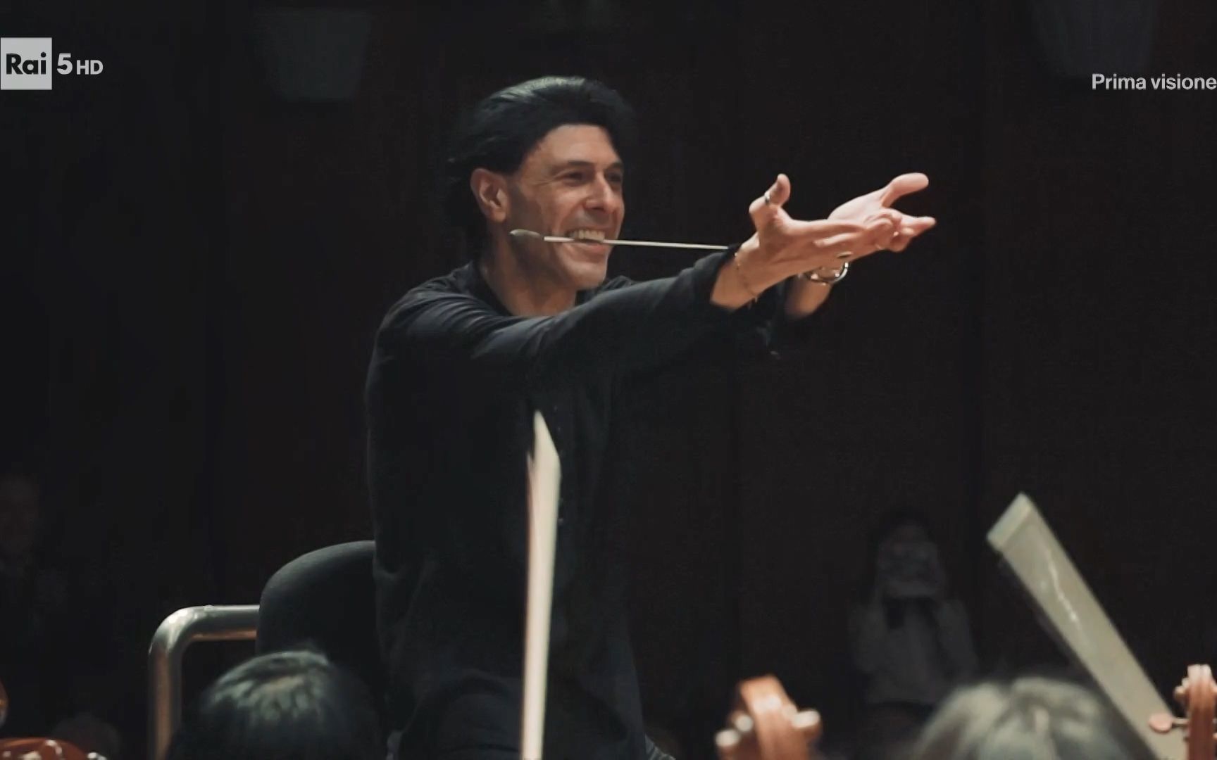 向"阿巴多致敬"纪念音乐会 ezio bosso指挥 罗西尼, 普罗科菲耶夫