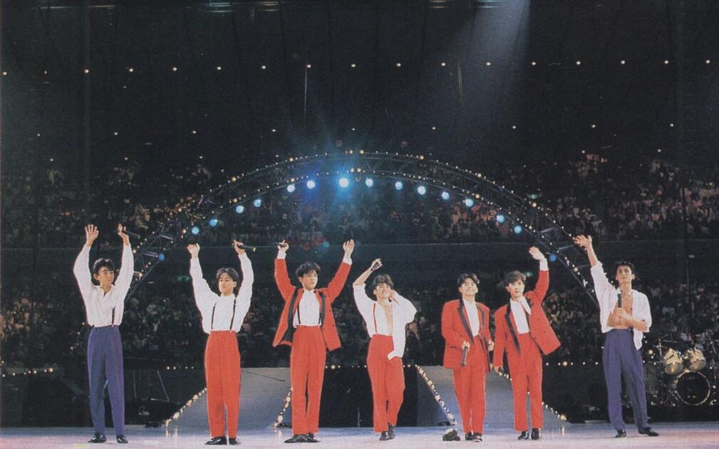 光GENJI】1991（春）con《コンサートであおう!》LD版_哔哩哔哩_bilibili