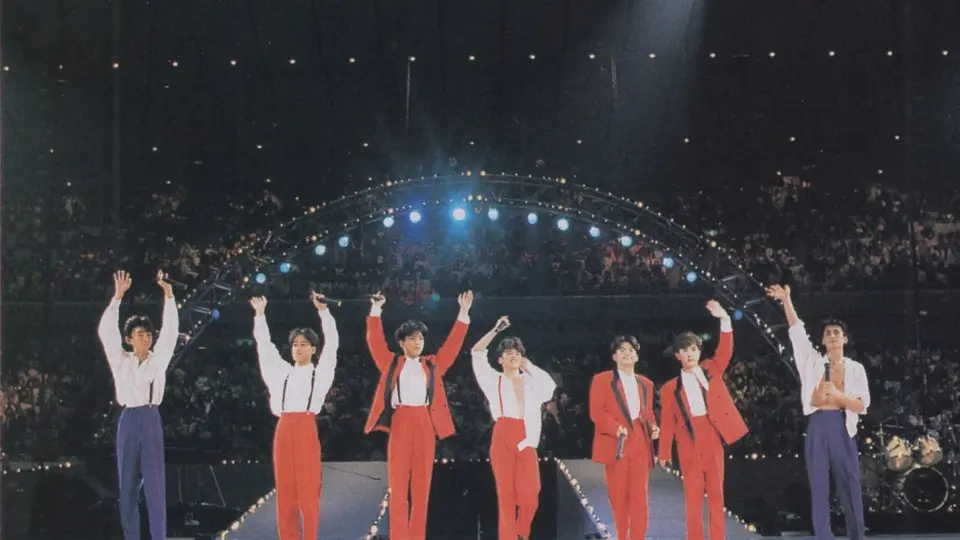 光GENJI】1989con《TOKYO DOME CONCERT Hey!Say!》_哔哩哔哩_bilibili