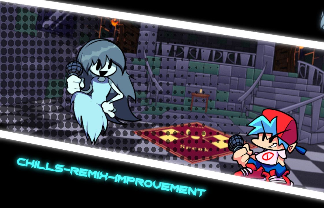 [fnf/神曲警告]超酷的chills remix!