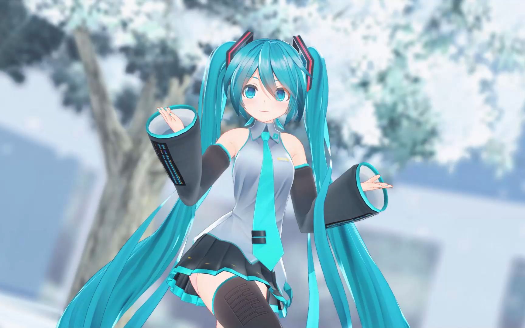 【初音未来mmd/む～ぶ式初音】心予报