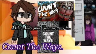 Download Video: 【FNAF】电影版的麦克，艾比和VAN♂妮莎看“Into the Pit”Mackenzie Family react to Into the Pit